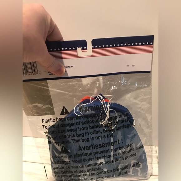 Wind Sock & Flag 2 Pcs Set- “Land of the Free because of the Brave” NWT - Picture 3 of 7